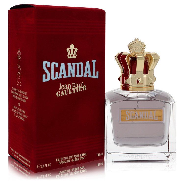 Jean Paul Gaultier Scandal pour Homme Eau de Toilette 100ml Herren