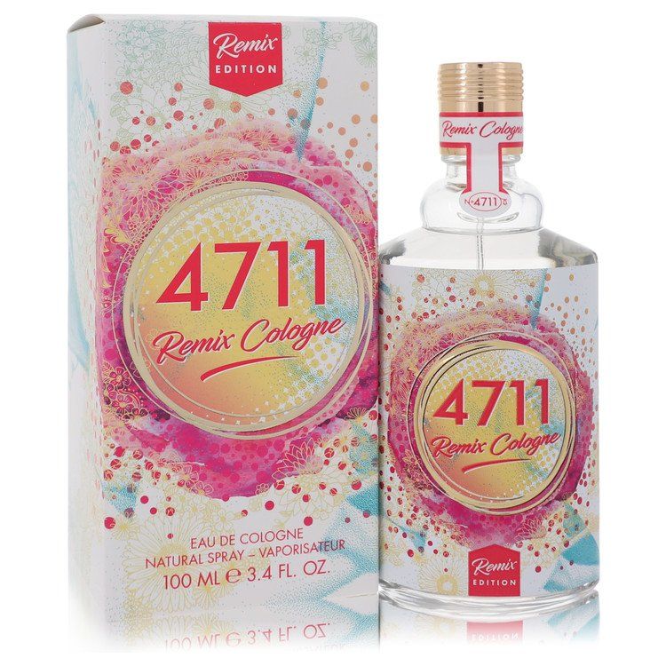 4711 Remix Neroli Eau De Cologne Spray (Unisex) 100 ml