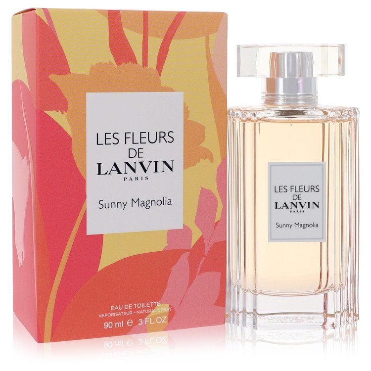 Lanvin Les Fleurs De  Sunny Magnolia Eau De Toilette Spray 88 ml