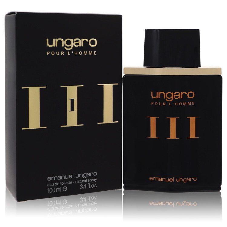 Emanuel Ungaro Pour L'Homme III Eau de Toilette 100ml