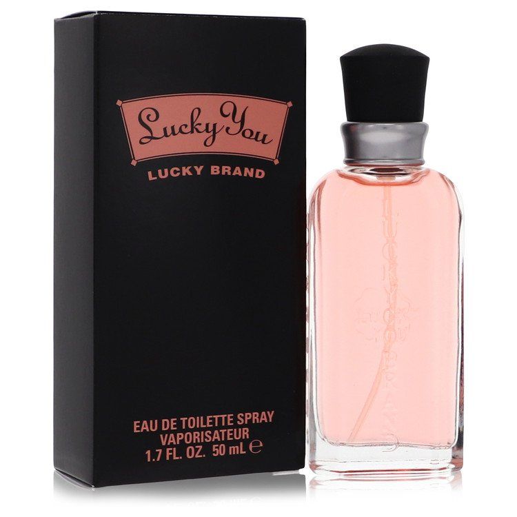 Liz Claiborne LUCKY YOU Eau De Toilette Spray 50 ml