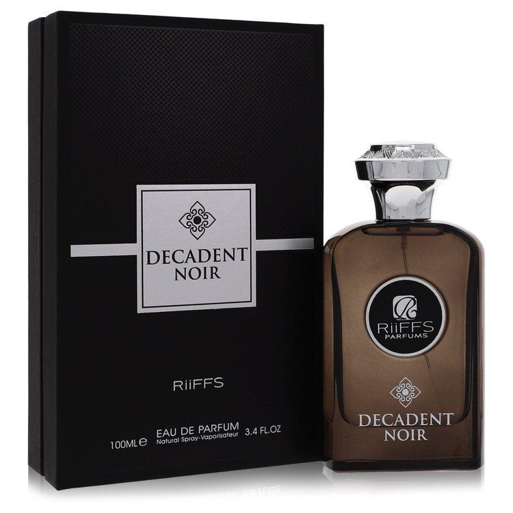 Riiffs Decadent Noir Eau De Parfum Spray 100 ml