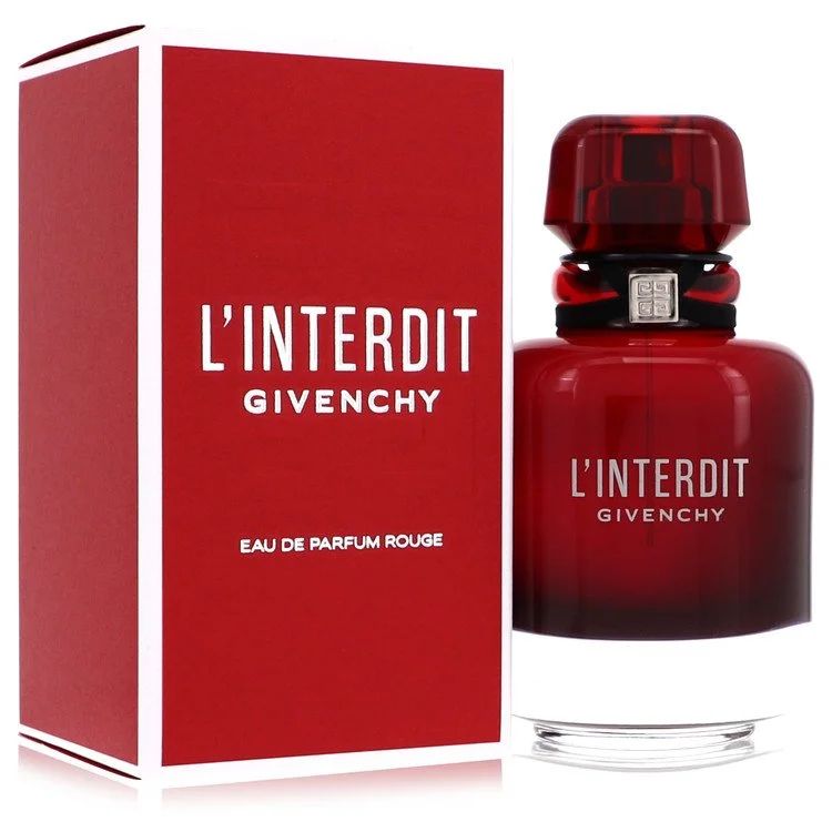 Givenchy L'interdit Rouge Eau De Parfum Spray 76 ml