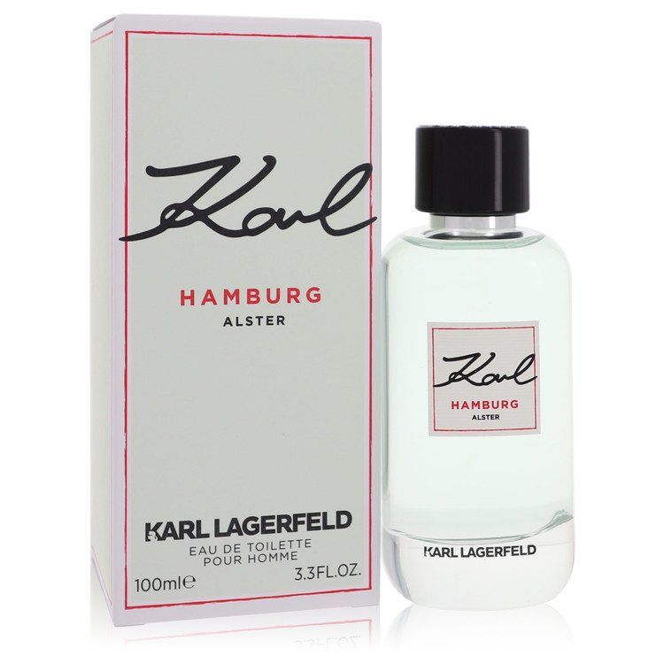 Karl Lagerfeld Karl Hamburg Alster Eau de Toilette 100ml