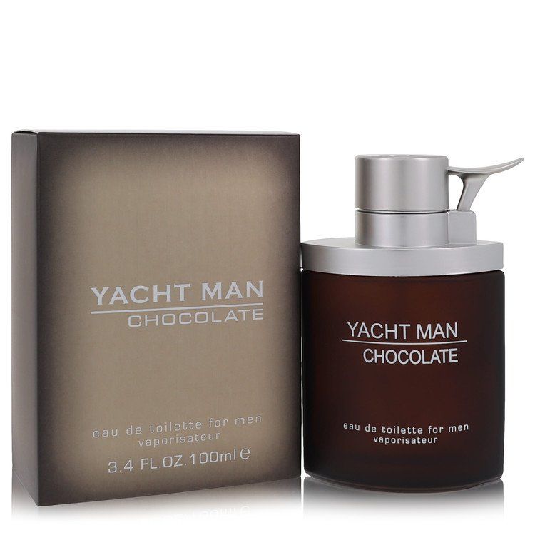 Myrurgia Yacht Man Chocolate Eau De Toilette Spray 100 ml