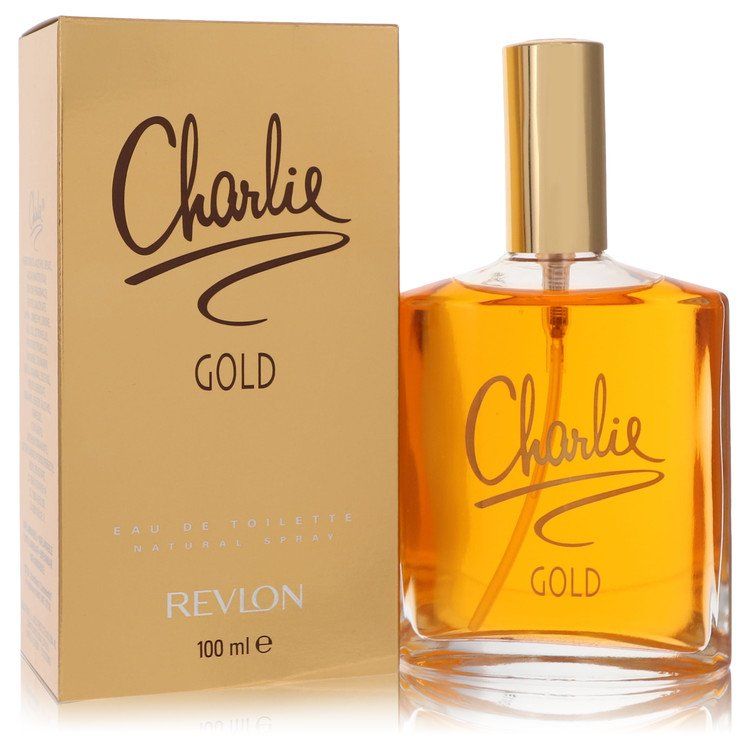 Revlon CHARLIE GOLD Eau De Toilette Spray 100 ml