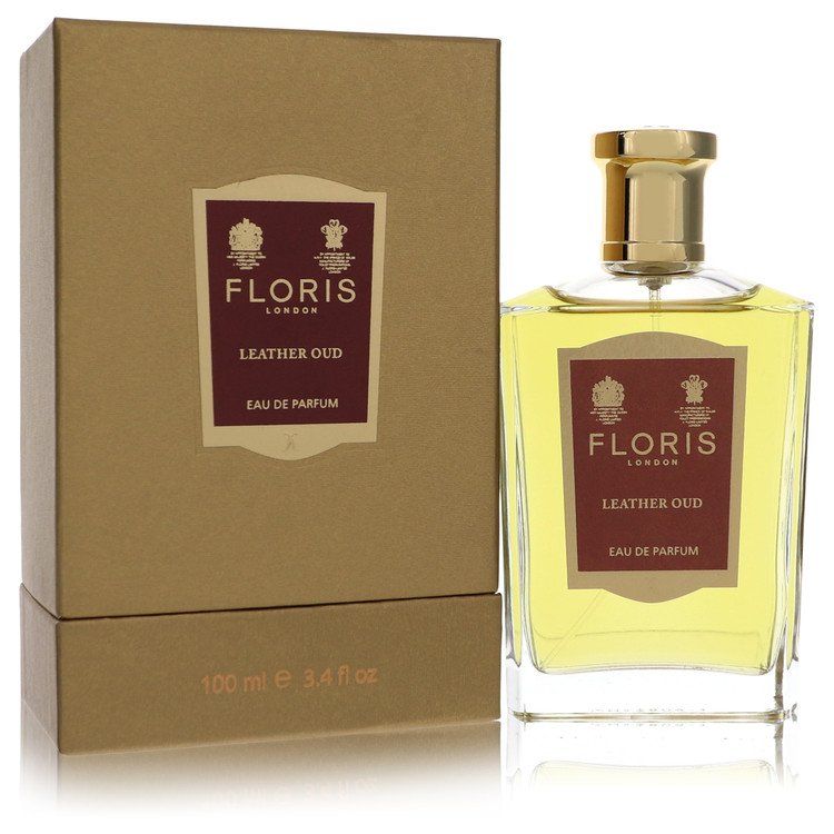 Floris Leather Oud Eau De Parfum Spray 100 ml