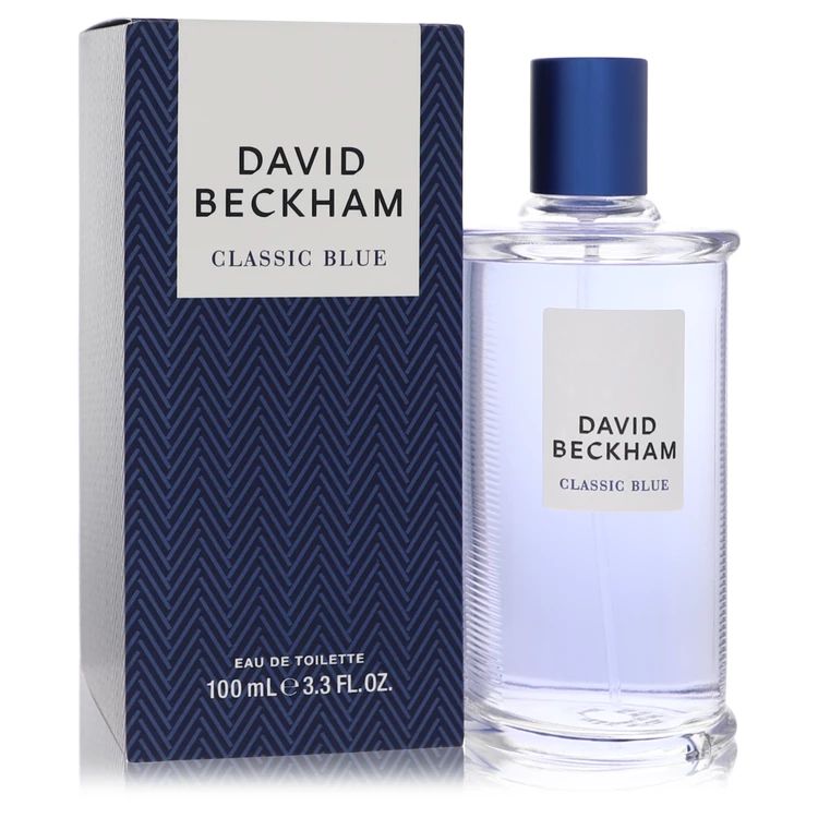 David Beckham Classic Blue Eau De Toilette Spray 90 ml
