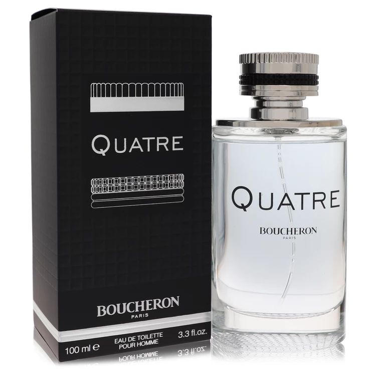 Boucheron Quatre Pour Homme Eau de Toilette 100ml