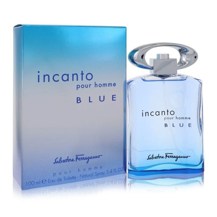 Salvatore Ferragamo Incanto Blue Pour Homme Eau de Toilette 100ml