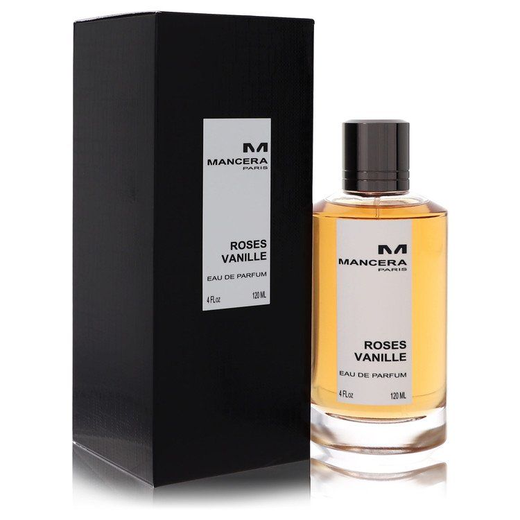 Mancera Roses Vanille Eau De Parfum Spray 120 ml