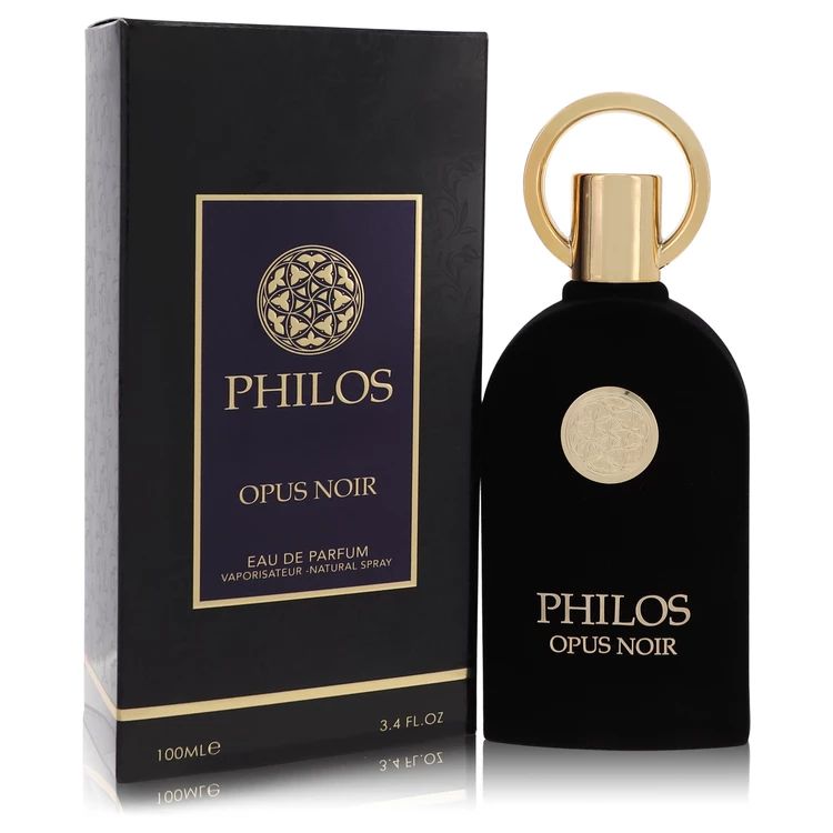 Maison Alhambra Philos Opus Noir Eau De Parfum Spray (Unisex) 100 ml