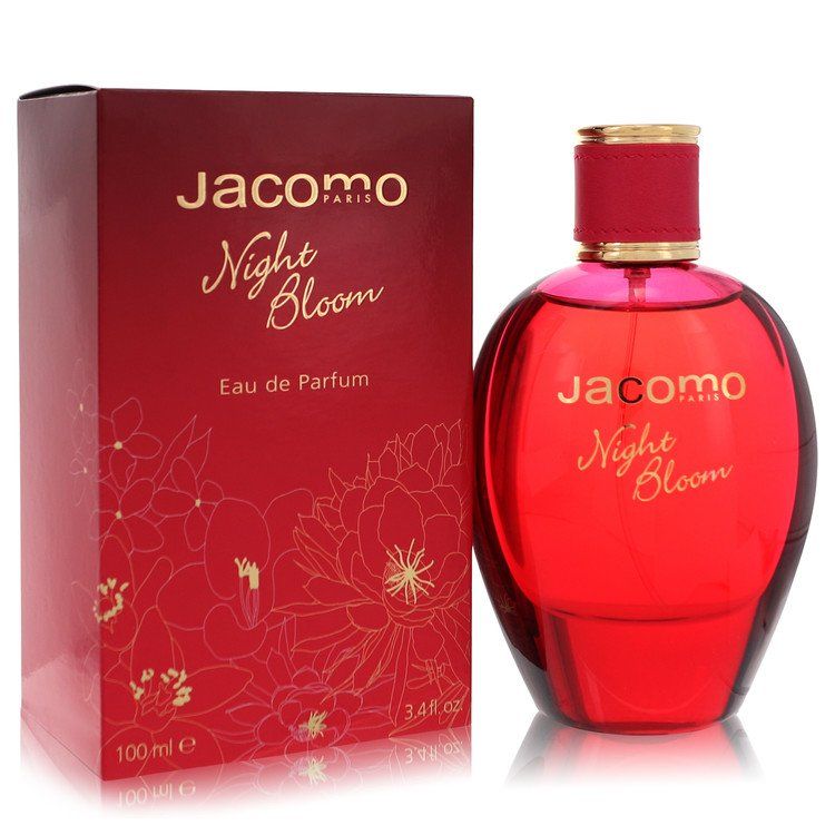 Jacomo Night Bloom Eau De Parfum Spray 100 ml