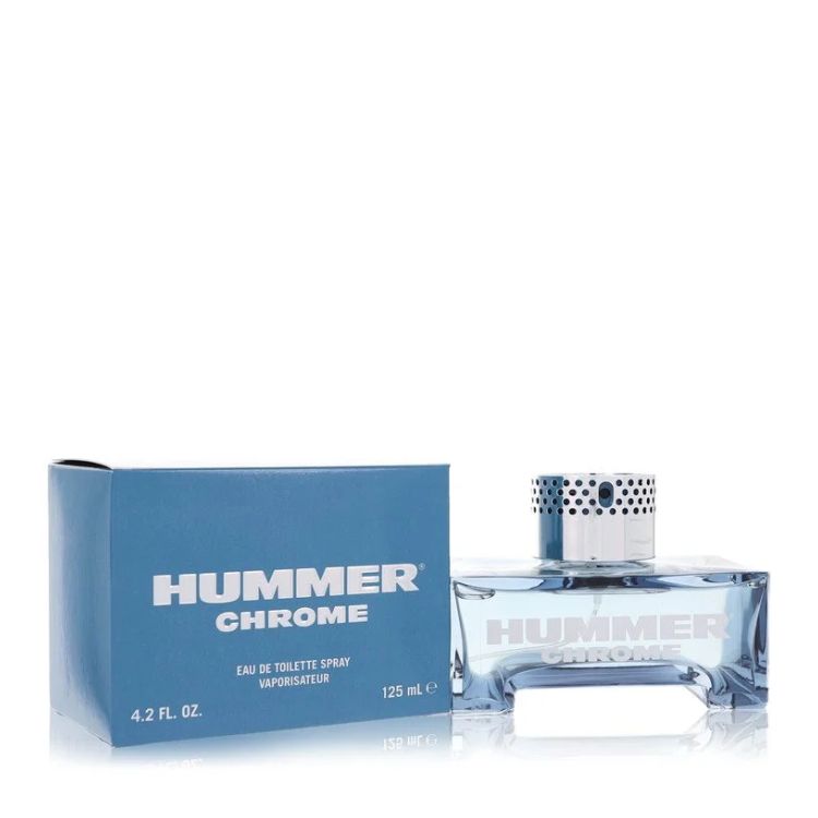 Hummer Chrome Eau de Toilette 125ml