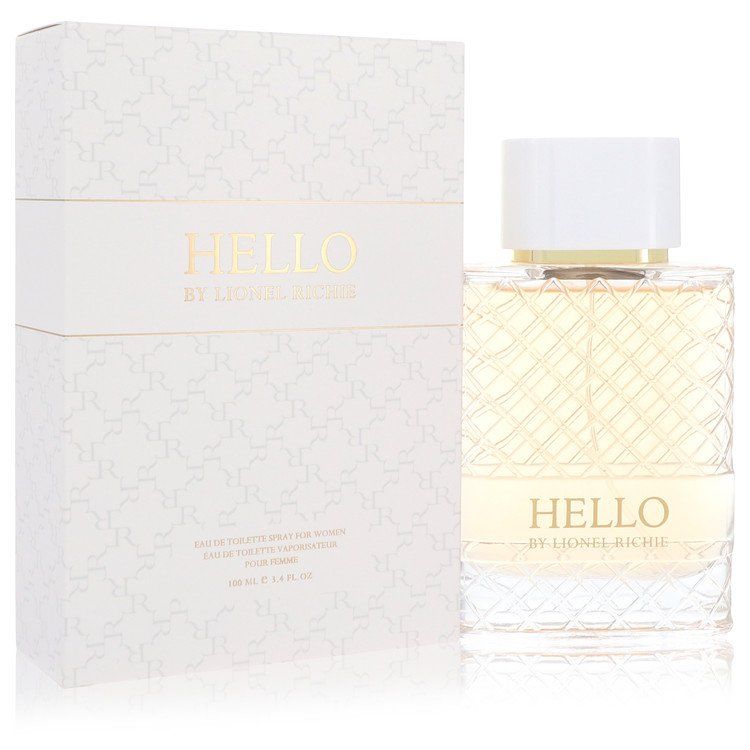 Lionel Richie Hello By  Eau De Toilette Spray 100 ml