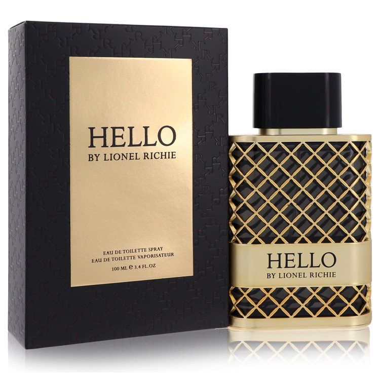Lionel Richie Hello By  Eau De Toilette Spray 100 ml