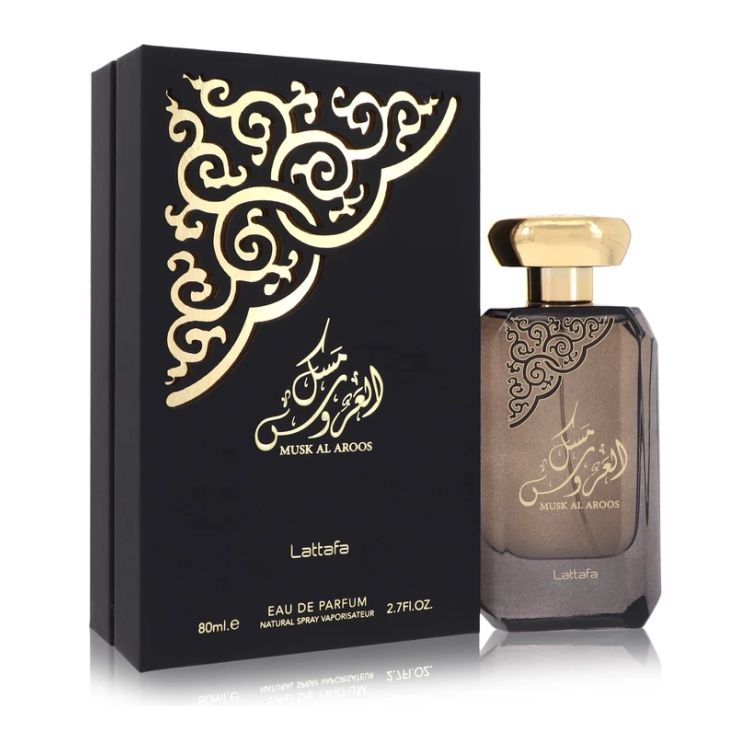 Lattafa Musk Al Aroos Eau De Parfum Spray 79 ml