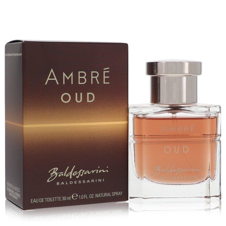 Hugo Boss Baldessarini Ambre Oud Eau De Toilette Spray 29 ml