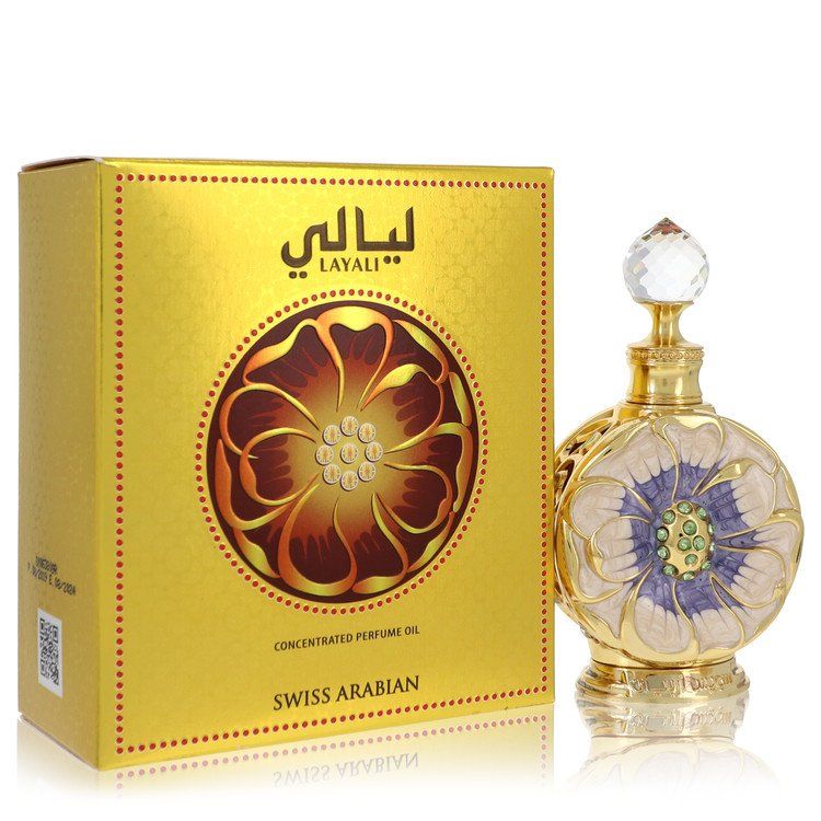 Swiss Arabian Layali Concentrated Perfume Oil 15 ml