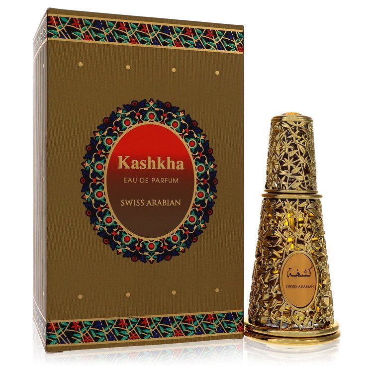 Swiss Arabian Kashkha Eau De Parfum Spray (Unisex) 50 ml