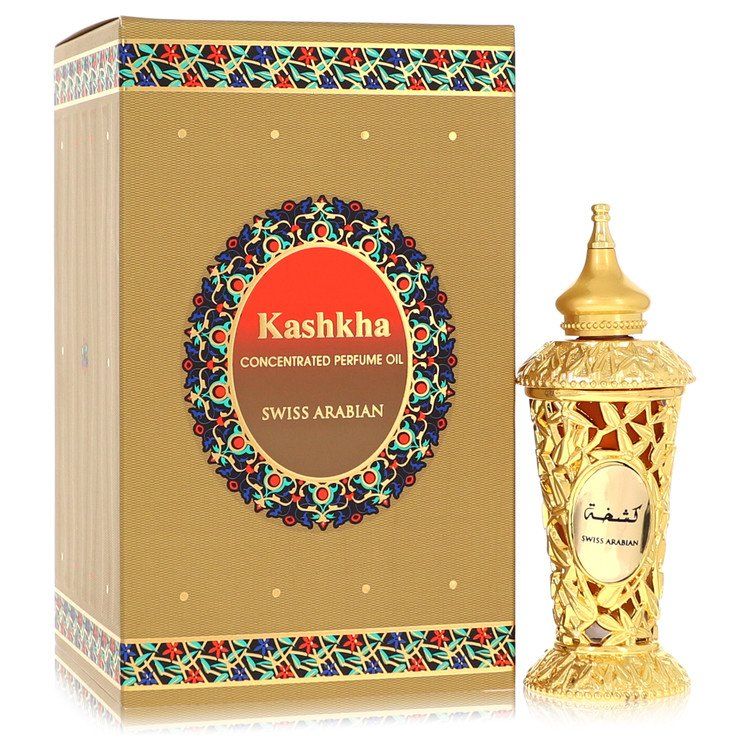 Swiss Arabian Kashkha Concentrated Perfume Oil 18ml