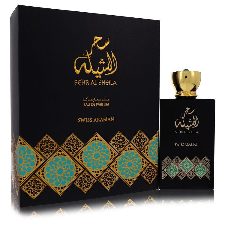 Swiss Arabian Sehr Al Sheila Eau De Parfum Spray (Unisex) 100 ml