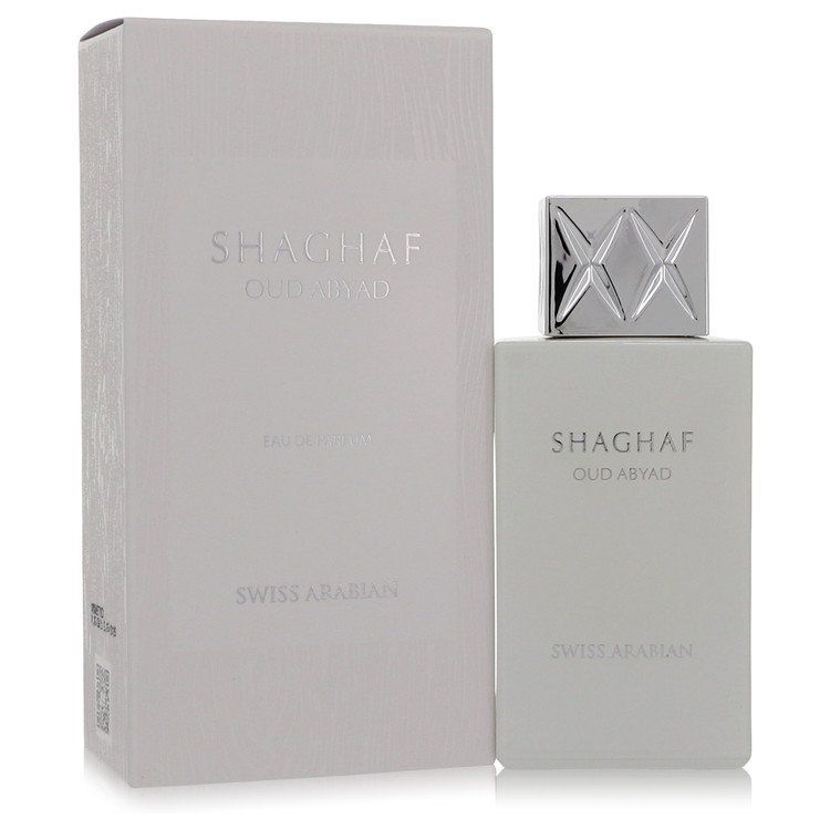 Swiss Arabian Shaghaf Oud Abyad Eau De Parfum Spray (Unisex) 75 ml