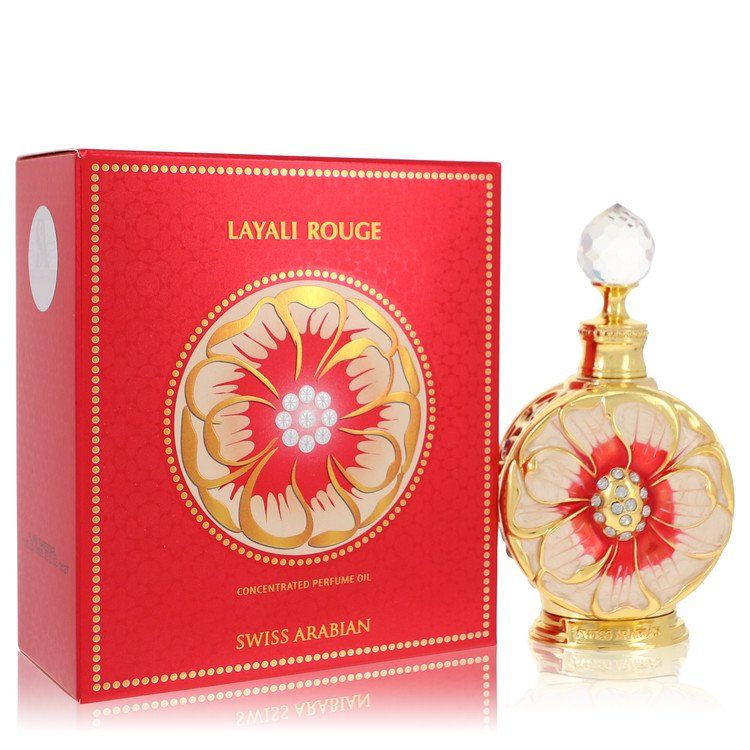 Swiss Arabian Layali Rouge Concentrated Perfume Oil 15 ml