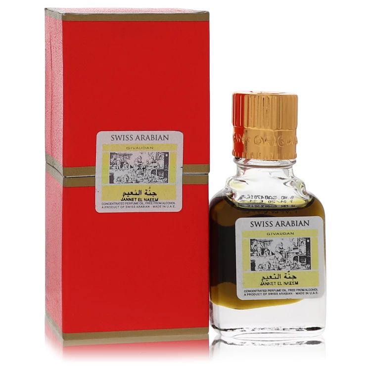 Swiss Arabian Jannet El Naeem Concentrated Perfume Oil Free From Alcohol (Unisex) 9 ml
