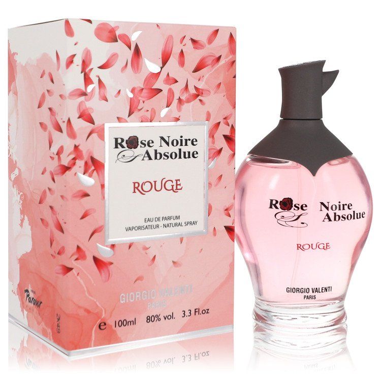Giorgio Valenti Rose Noire Absolue Rouge Eau de Parfum Spray 100ml