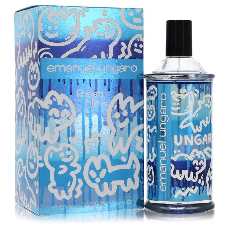 Ungaro Emanuel  Fresh For Him Eau De Toilette Spray 101 ml