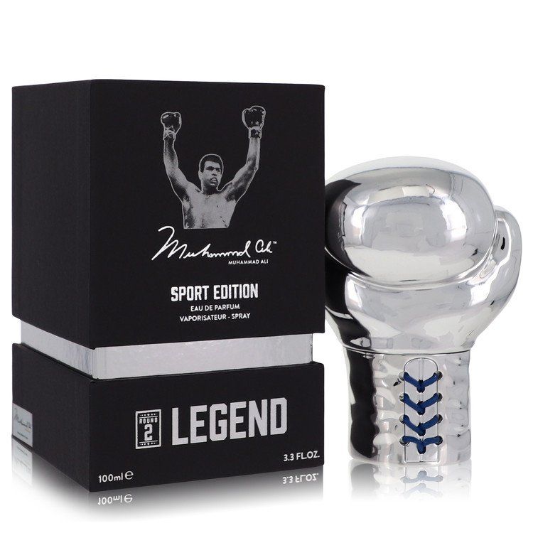 Muhammad Ali Legend Round 2 Eau De Parfum Spray (Sport Edition) 98 ml
