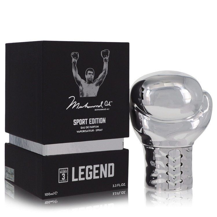 Muhammad Ali Legend Round 3 Eau De Parfum Spray (Sport Edition) 98 ml