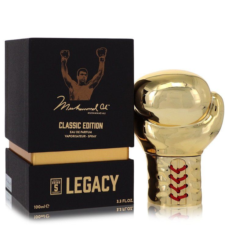 Muhammad Ali Legacy Round 5 Eau De Parfum Spray (Classic Edition) 98 ml