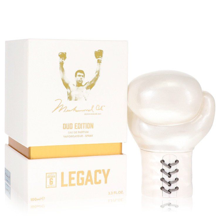 Muhammad Ali Legacy Round 6 Eau De Parfum Spray (Oud Edition) 98 ml