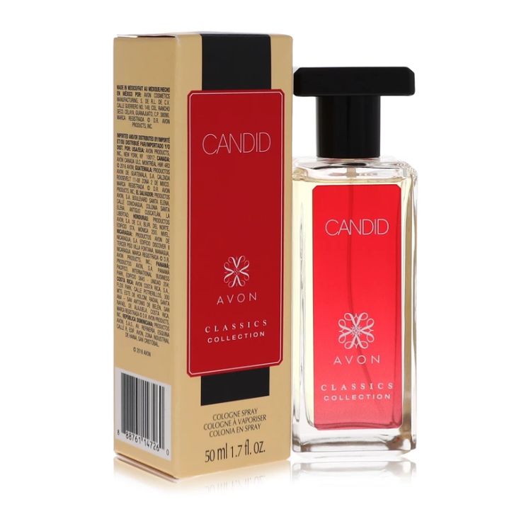 Avon Candid Cologne Spray 51 ml