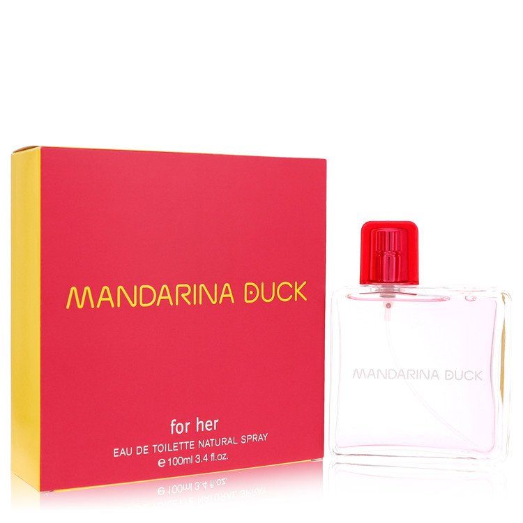 Mandarina Duck For Her Eau De Toilette Spray 101 ml