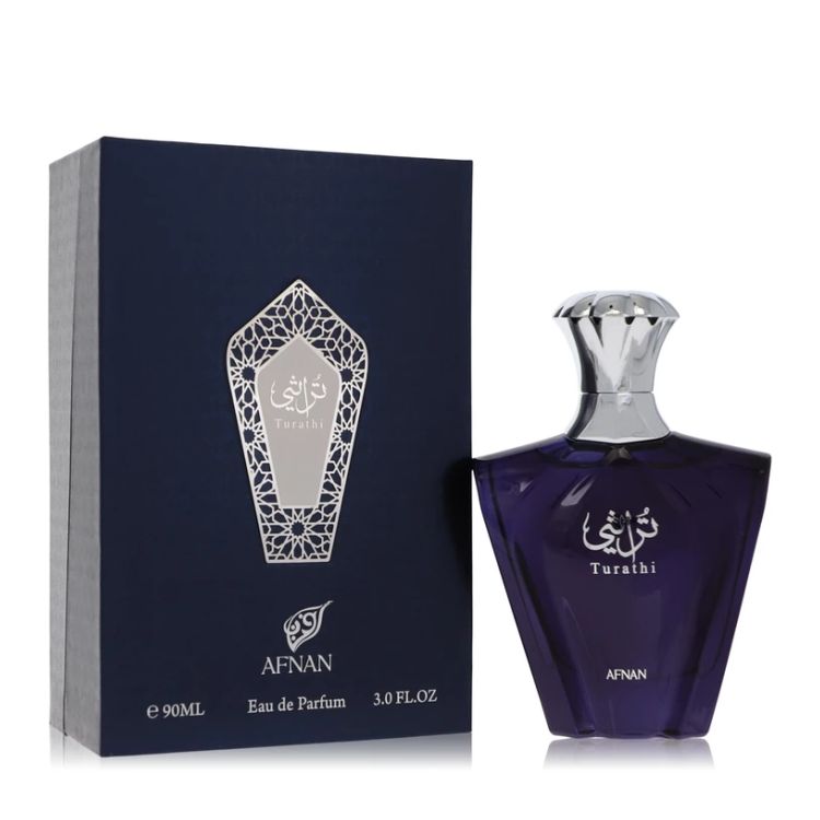 Afnan Turathi Blue Eau De Parfum Spray 89 ml