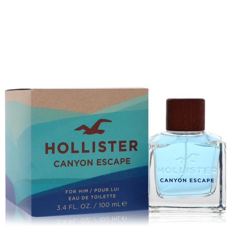 Hollister Canyon Escape For Him Eau de Toilette 100ml