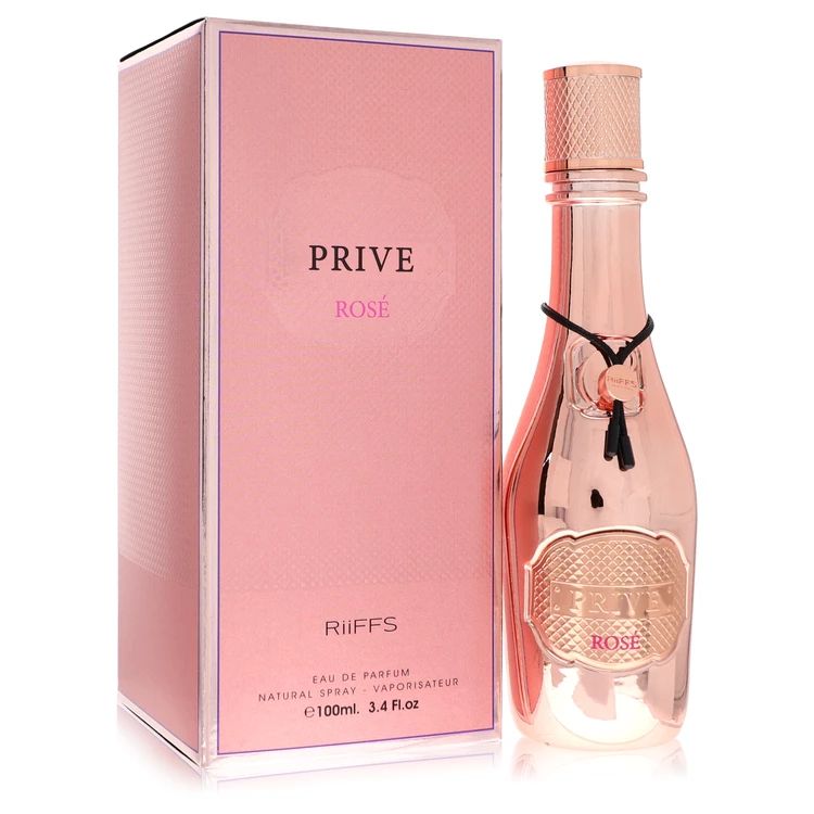 Riiffs Prive Rose Eau De Parfum Spray 101 ml