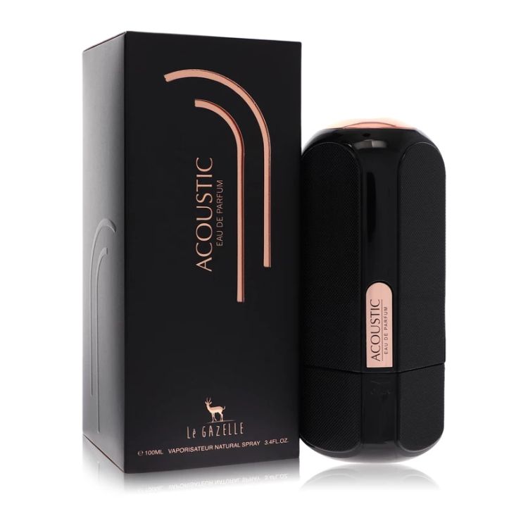 Le Gazelle Acoustic Eau De Toilette Spray (Unisex) 101 ml
