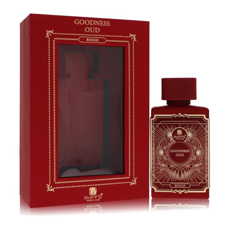 Riiffs Goodness Oud Rouge Eau De Parfum Spray (Unisex) 101 ml