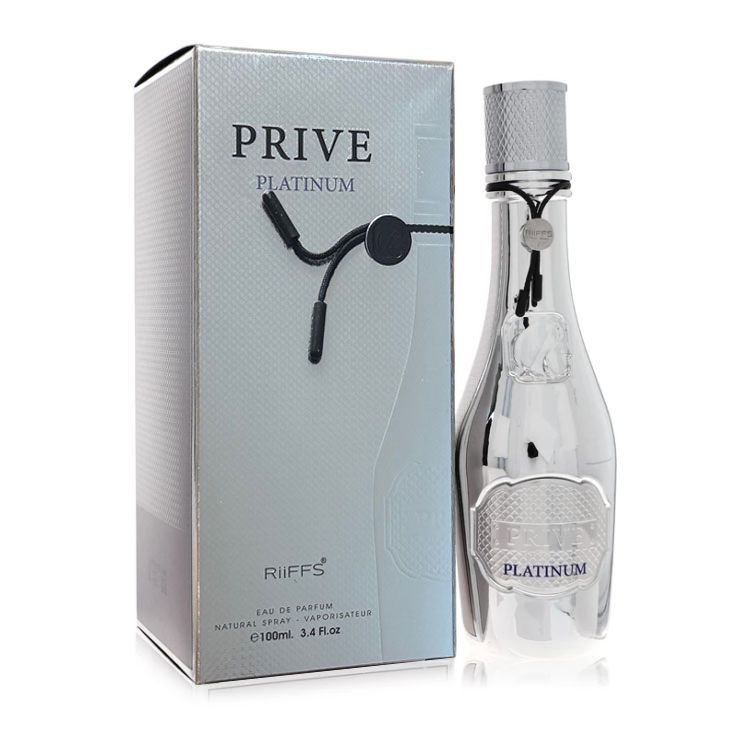 Riiffs Prive Platinum Eau De Parfum Spray 101 ml