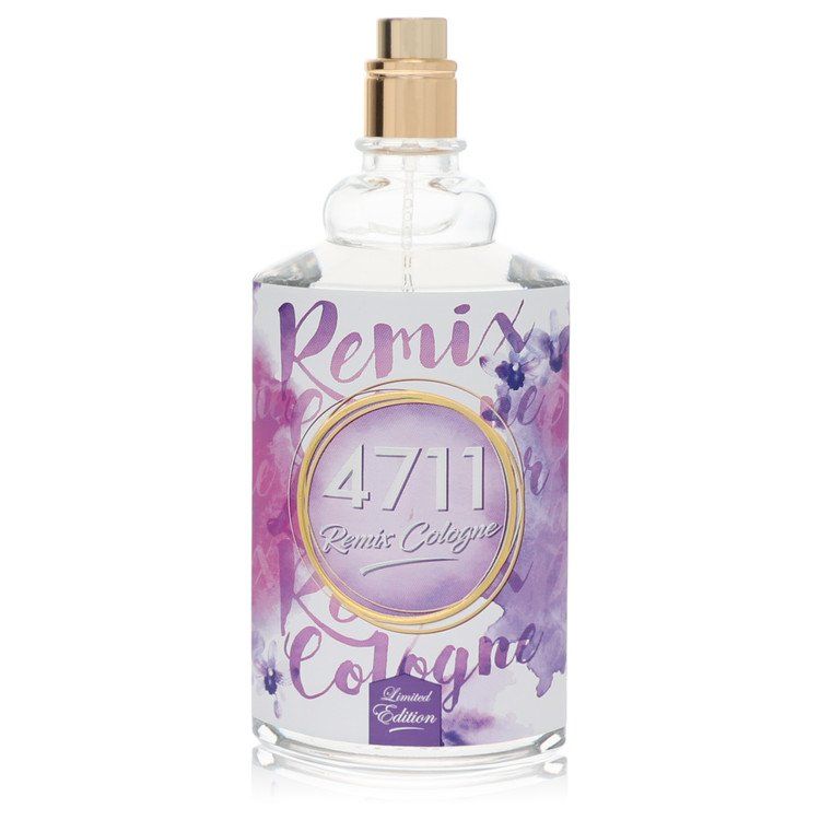 4711 Remix Lavender Eau De Cologne Spray (Unixsex Tester) 101 ml