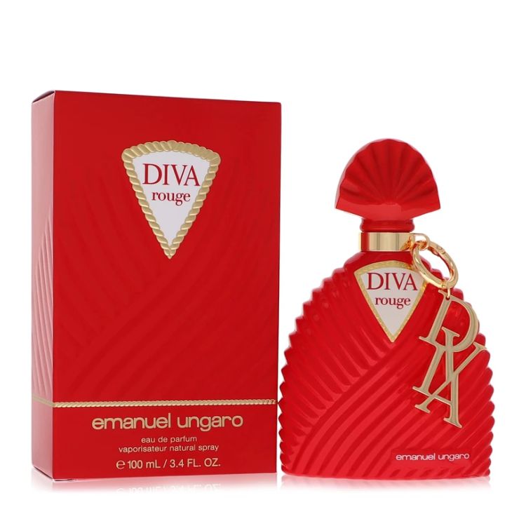 Ungaro Diva Rouge Eau De Parfum Spray 101 ml