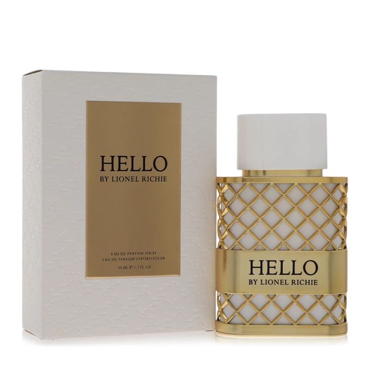Lionel Richie Hello Eau De Parfum Spray 51 ml