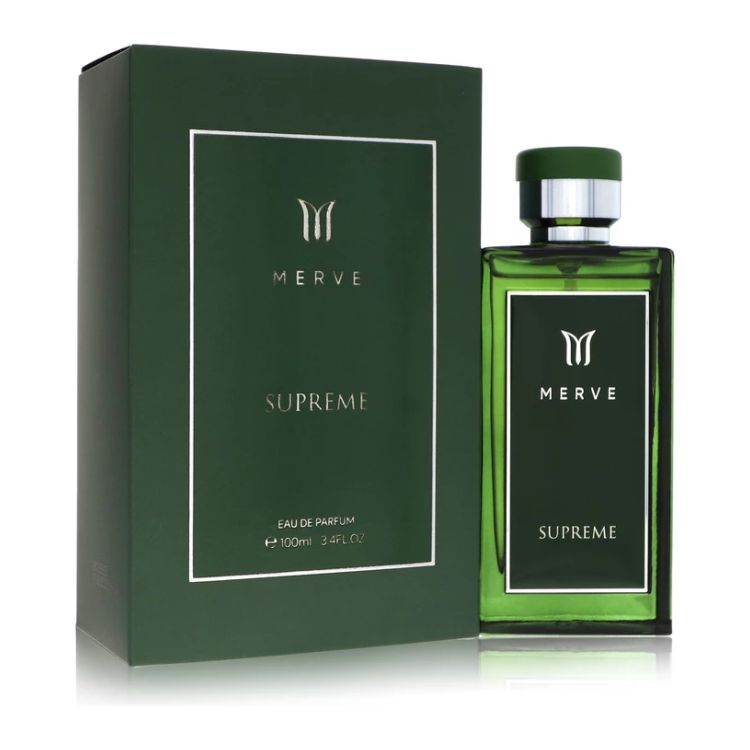 Merve Supreme Eau De Parfum Spray (Unisex) 101 ml
