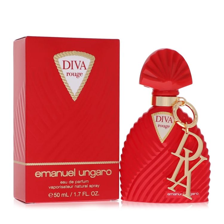 Ungaro Diva Rouge Eau De Parfum Spray 51 ml