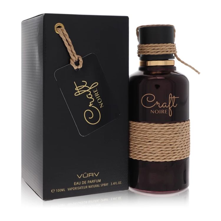 Vurv Craft Noire Eau De Parfum Spray 101 ml