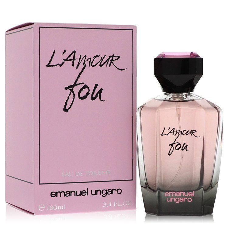 Ungaro L'Amour Fou Eau De Toilette Spray 101 ml